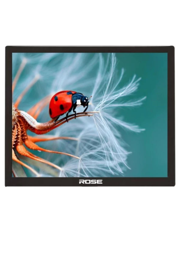 Rose Cm-117 17" 43 Ekran 12v Full Hd Karavan - Tekne - Yat Lcd Monitör Tv - 2