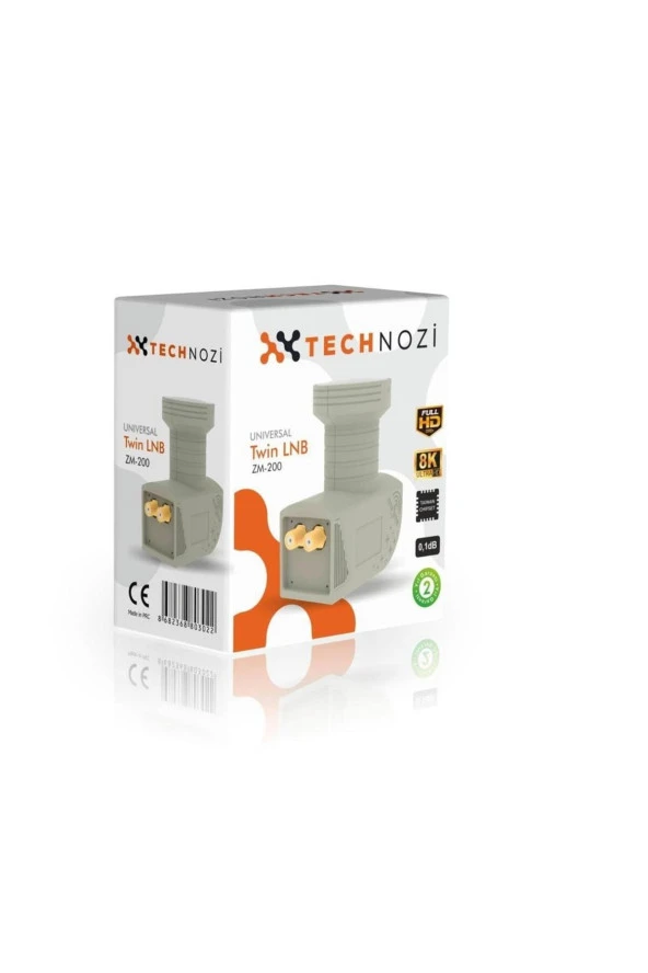 UNIVERSAL TWİN LNB 8K ULTRA HD