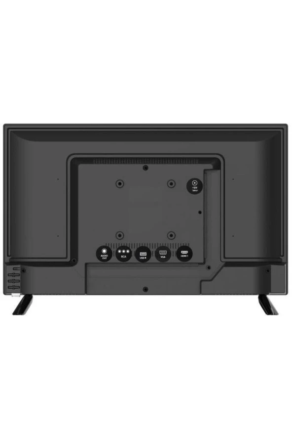 Rose CM-122 22" 55 Ekran Full HD LED Monitör Hoparlörlü TV (12V Girişli) - 3