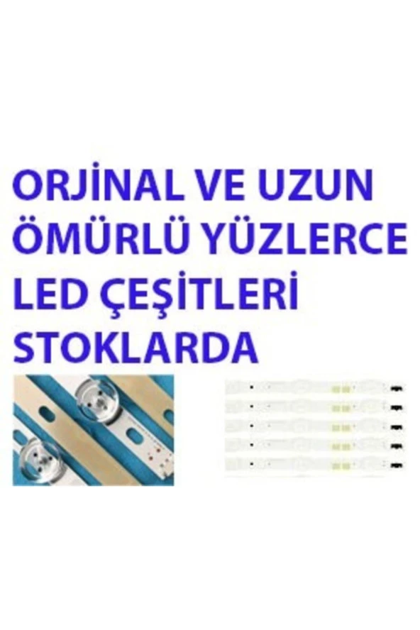 42lb580n 42lb580v 42lb582v 42lb620v 42lb652v 42lf Led Bar Takım - 2