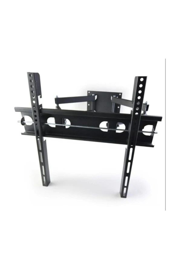 4 Hareketli Çift Kollu Tv Askı Aparatı Tüm Televizyonlar Için ürün görseli