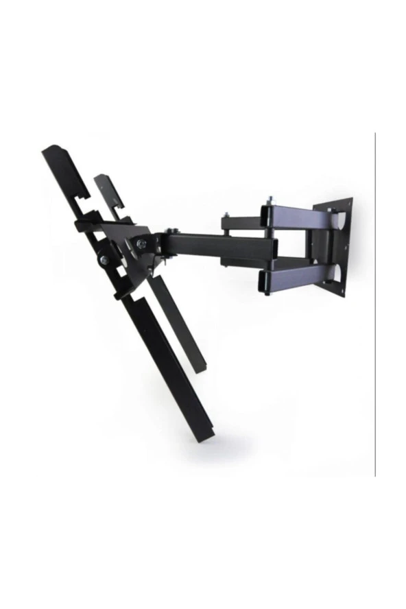 4 Hareketli Çift Kollu Tv Askı Aparatı Tüm Televizyonlar Için - Resim 2