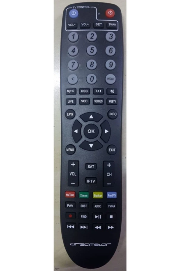 Master Ip Tv Uydu Kumandası