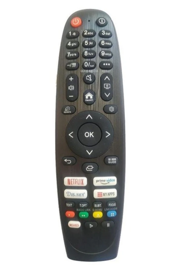 Lg Rm - L1818 Mr-600/mr-650/mr-20 Unıversal Lcd Led Tv Kumanda