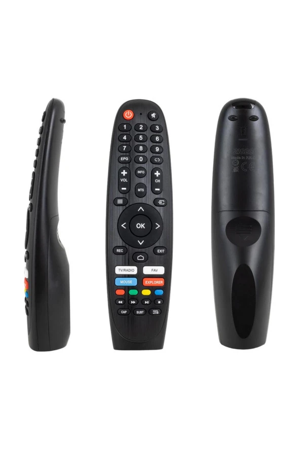 DİJİTSU Explorer-Mouse Tuşlu Ses Komutsuz Lcd Led Tv Kumanda