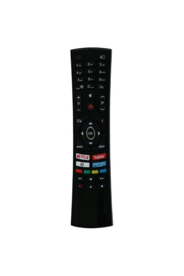 VESTEL Lcd İnce Belli NETFLIX YOUTUBE PRIME VIDEO Uzaktan Kumanda