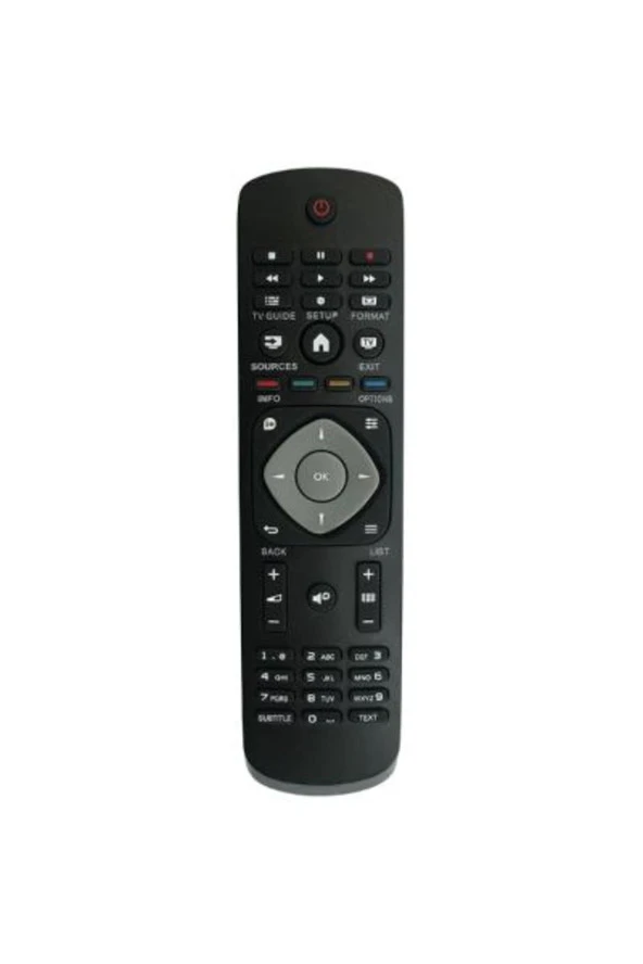 PHILIPS Smart Led Uyumlu Home Tuşlu Uzaktan Kumanda