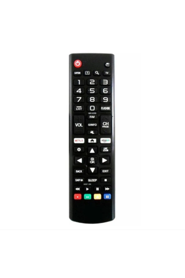 Lg Smart Uyumlu Tv Netflix Amazon Tuşlu Led Televizyon Kumandası