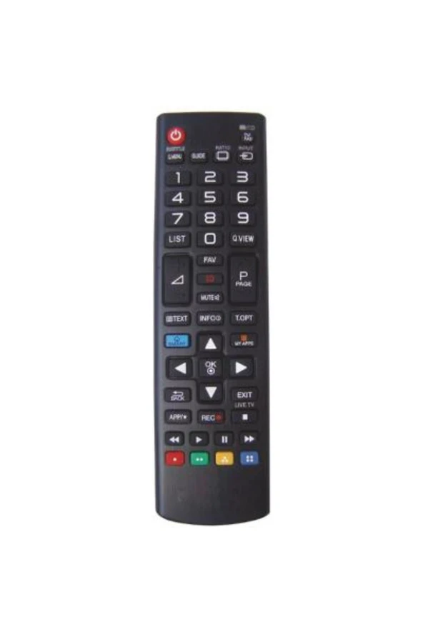 LG LCD 3D li Küçük Kumanda