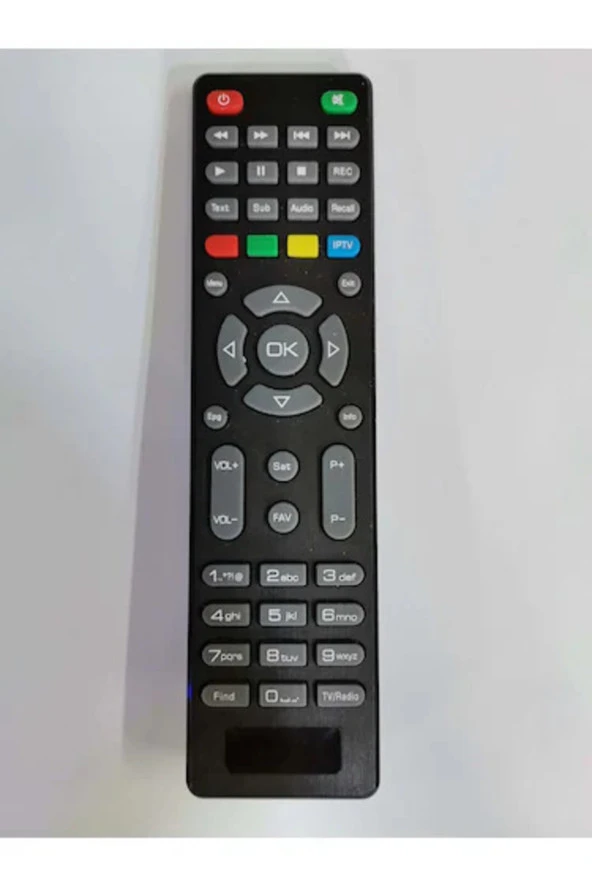 KORAX IPTV Uydu Kumandası