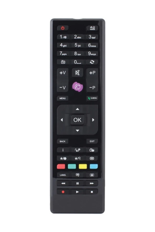 Vestel-seg-regal Kare Göbek Lcd Mını Kumanda