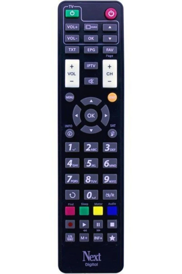 Next 2023 Hd, Next 2053 Hd, Next 2071 Hd, Next Ip64 Uydu Kumandası