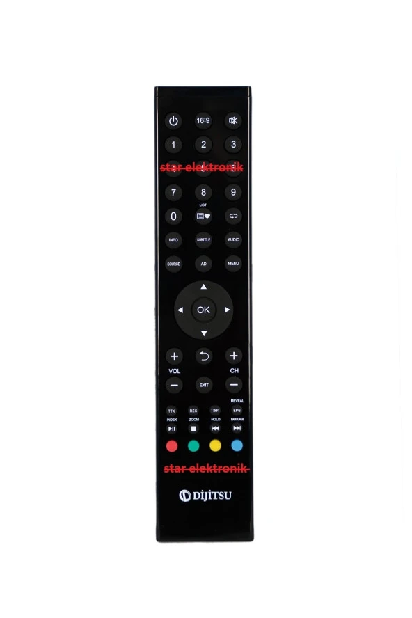 Yeni 32d7000-43d7000 Tv Lcd Led Tv Kumanda