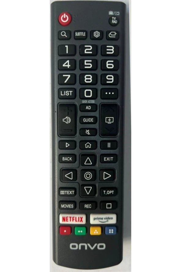 KUMANDA 1258-ONVO WEBOS TV LCD