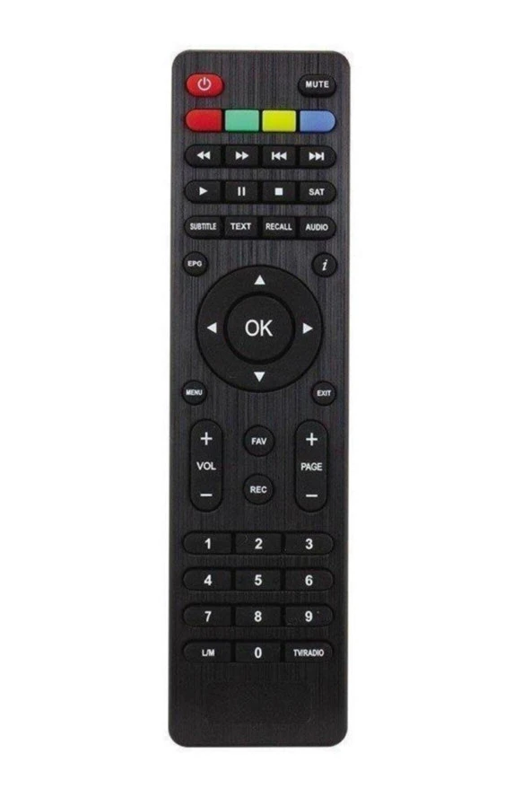 Vipstar Mini Hd Uydu Kumanda