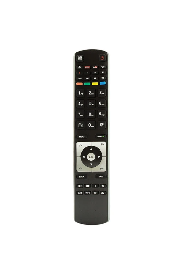 Netflıx You Tube Lcd Led Tv Kumandası