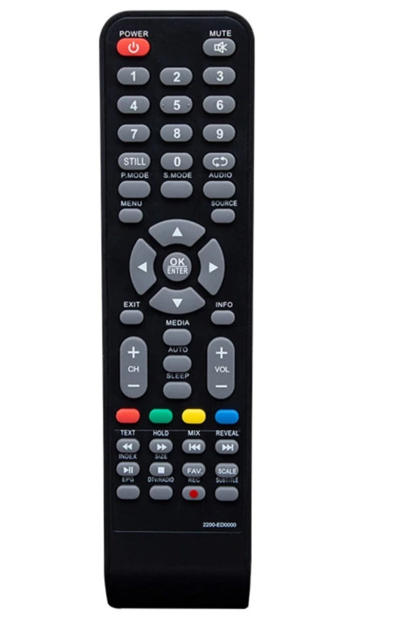 Rebera Morio Nordmende Uyumlu Lcd Led Televizyon Tv Kumandası