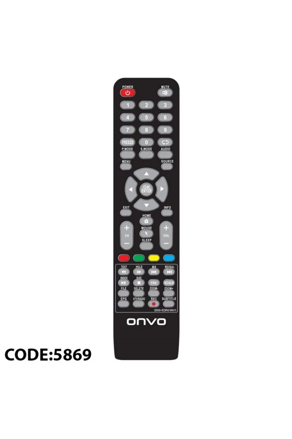 Weko Kl /nordmende Ov32150/ov39150/ov42250/ov43250/ov50350/ov55350/ov65350 Lcd Kumanda 2200-edr0