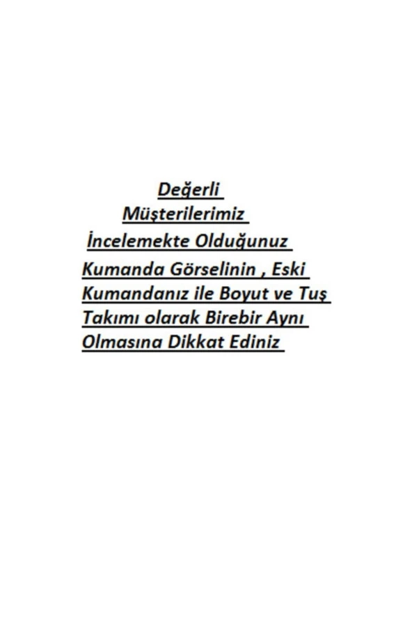 Rebera Morio Nordmende Uyumlu Lcd Led Televizyon Tv Kumandası - 2