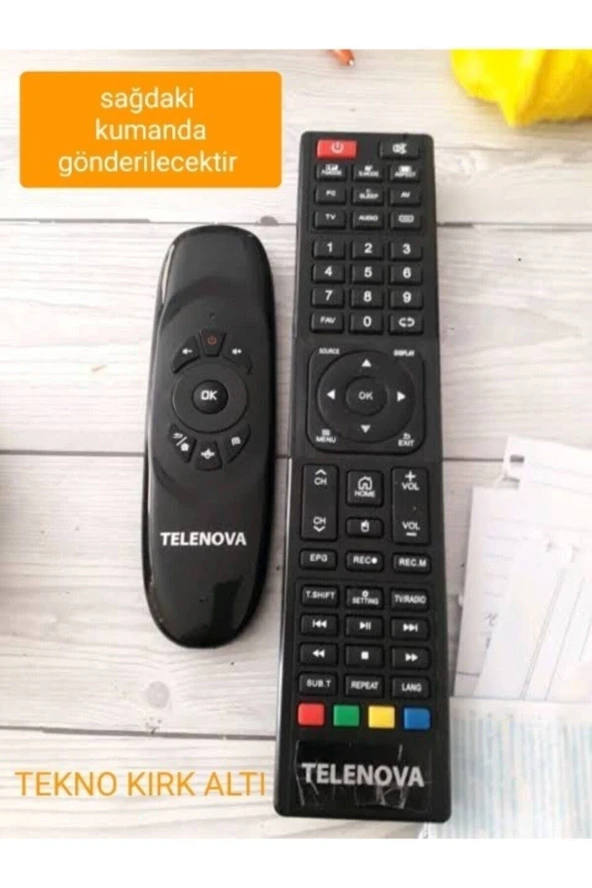 Ronax Smart, Televizyon Tv Kumanda