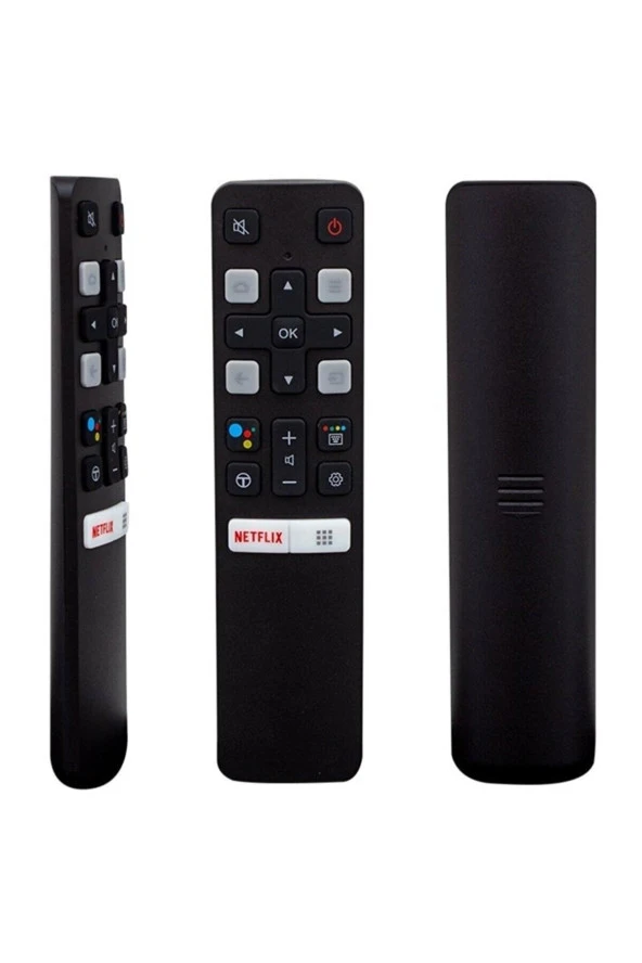 Kl Rc 802v Fmr1 50 - 55" Ses Komut Özellikli Akıllı Anroid Lcd-led Tv Kumanda