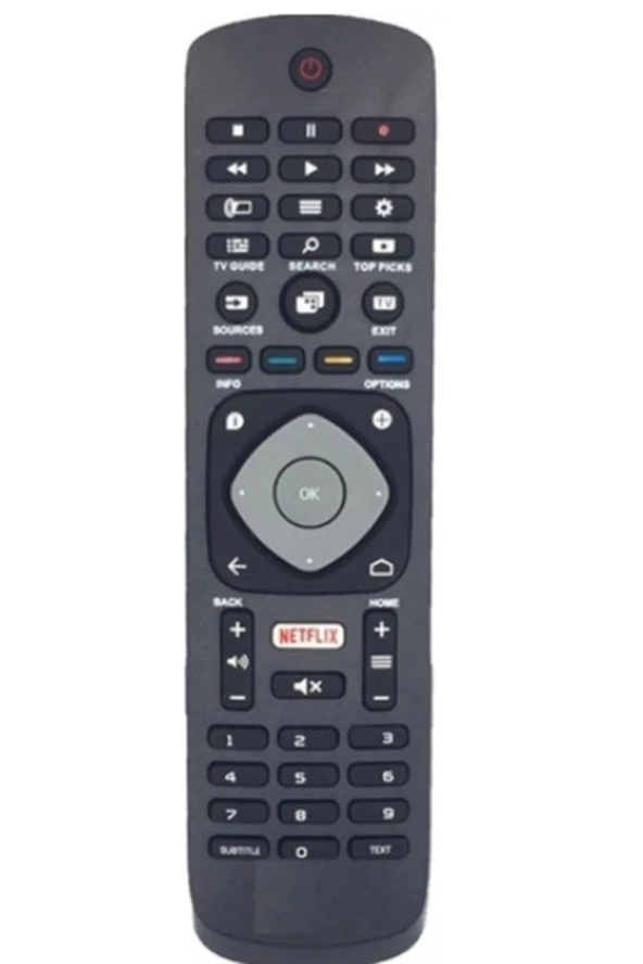 49pus6401/12 Netflix Smart Led Televizyon Kumandası