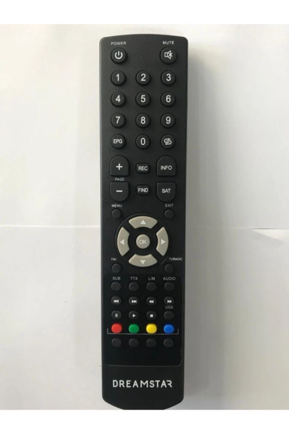 Rebera Hd Uydu Kumandası Orjinal