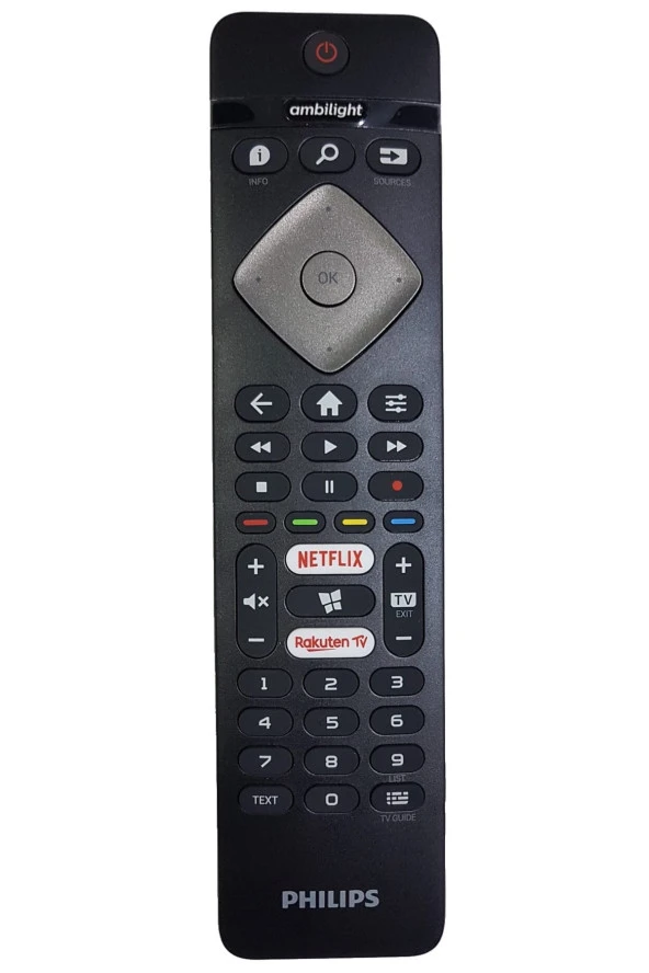 Netflix Rakuten Tv Ambilight Orjinal Kumandası