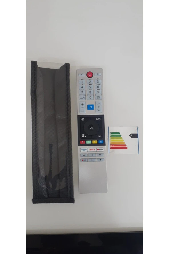 Ct-8543 Netflix - Prime Video - Youtube Tv Tuşlu Lcd - Led Tv Kumanda Kılıflı - 2