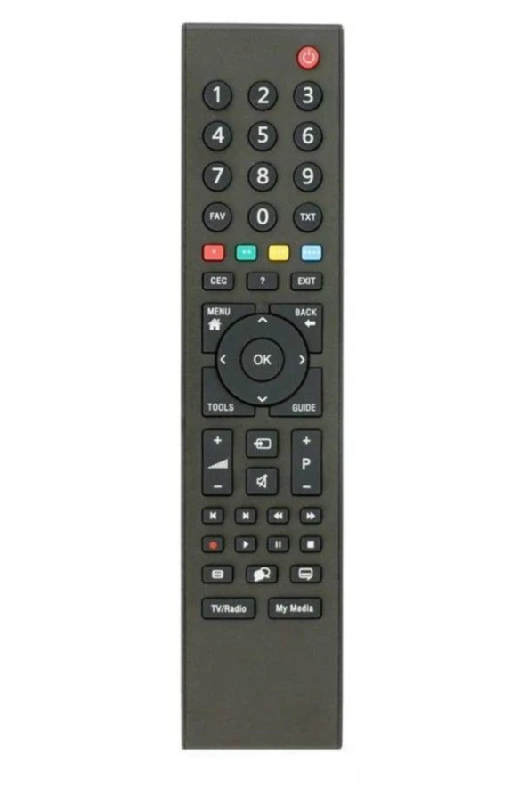 Arçelik Altus Grundig Led Tv Televizyon Kumandası Cec