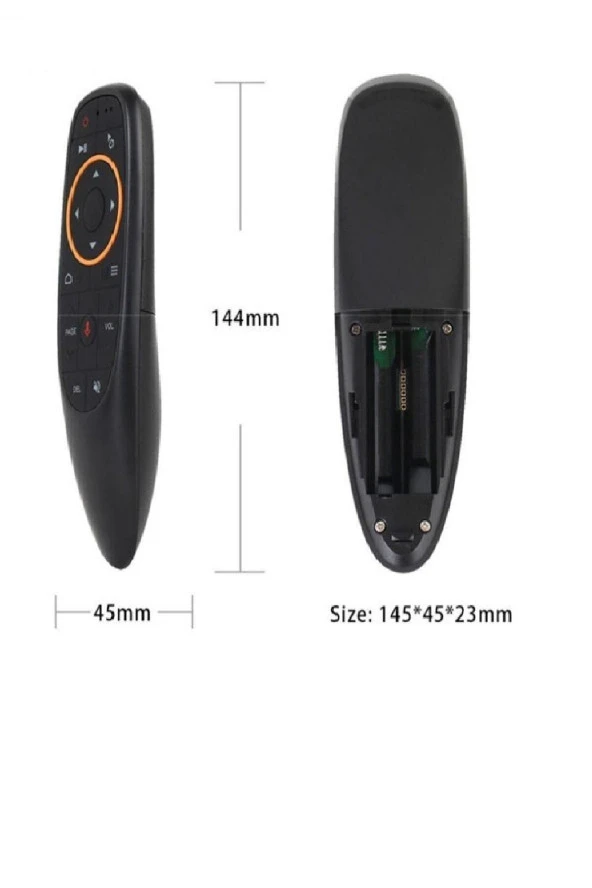 G10 Hava Fare Kumanda -medya Ses Yardimci-air Mouse G10 - 2