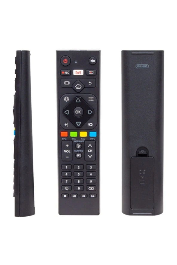 Kl Crs-300at  Hı-level Rm-l265c Androıd Tv Lıve Tv Tuşlu Lcd-led Tv Kumanda Yazısız