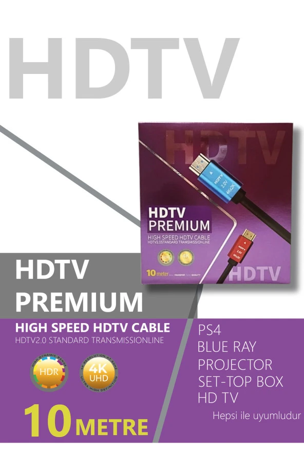 TECHNOZİ 4K 10M HDMI Kablo