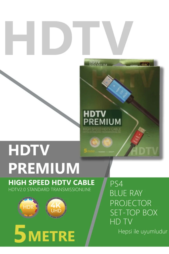 TECHNOZİ 4K 5M HDMI KABLO