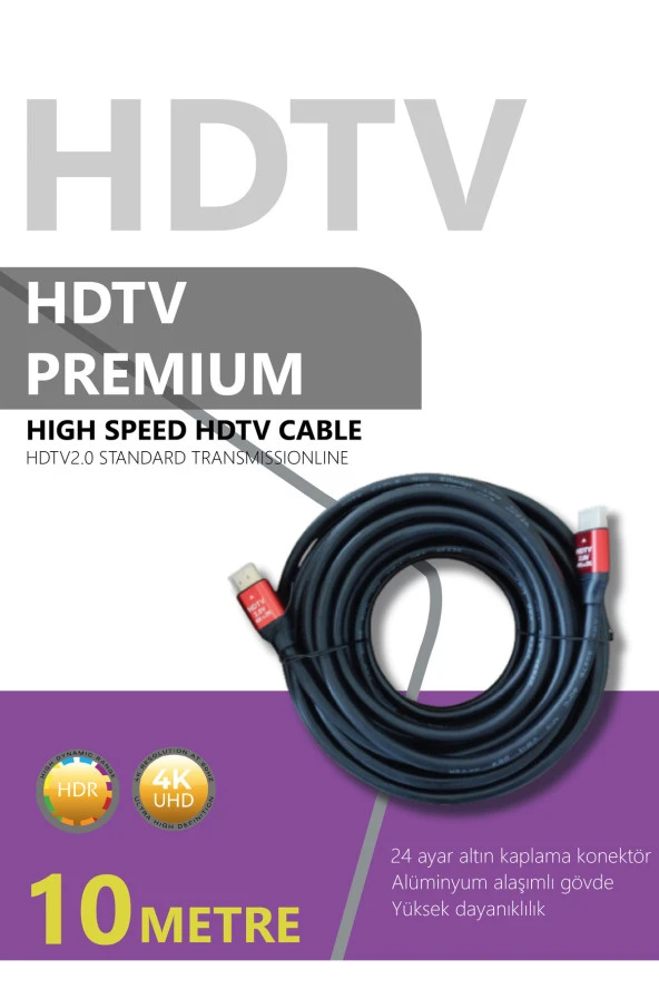 TECHNOZİ 4K 10M HDMI Kablo - 2