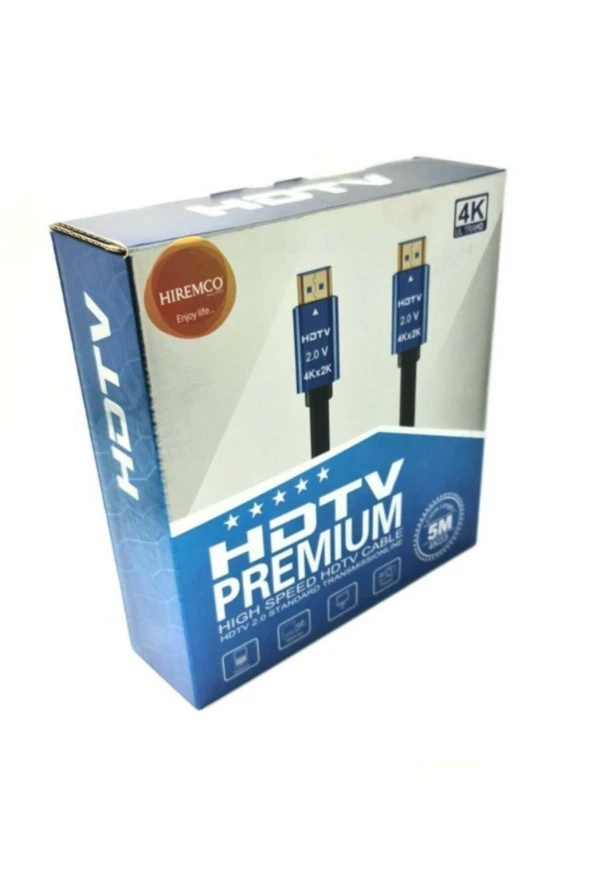 4k 60hz Ultra Hd 5metre Hdmı Kablo V2.0 - Resim 3