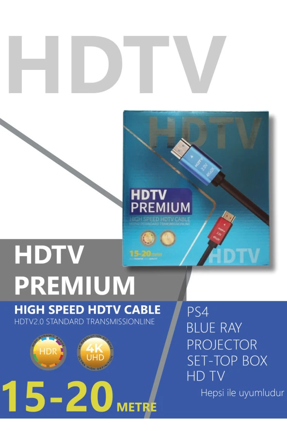 TECHNOZİ 4K 15M HDMI Kablo