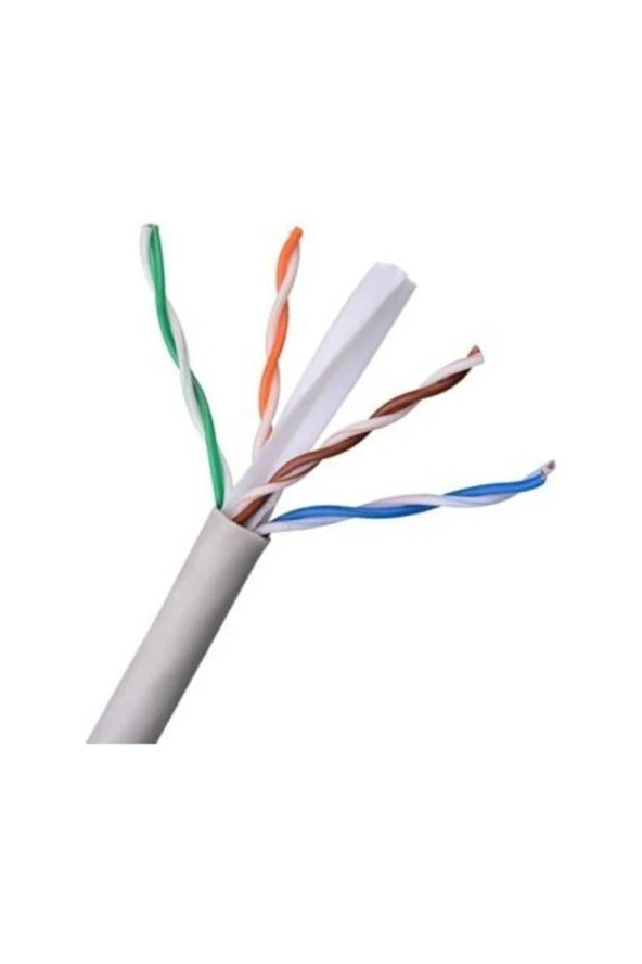 Cat6 Kablo - 23 Awg Cat 6 Ethernet Internet Kablosu 305metre - 2