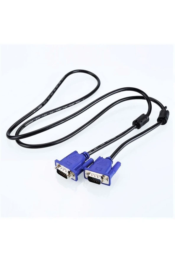 Komponentci Vga To Vga Kablo Lcd Monitör Ve Projeksiyon Kablosu 1.5m - 4