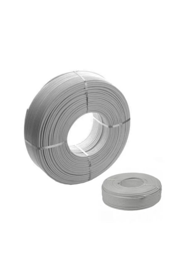 Cctv Kablo Güvenlik Kamera Kablosu 2+1 0.50mm 100m Metre - 2