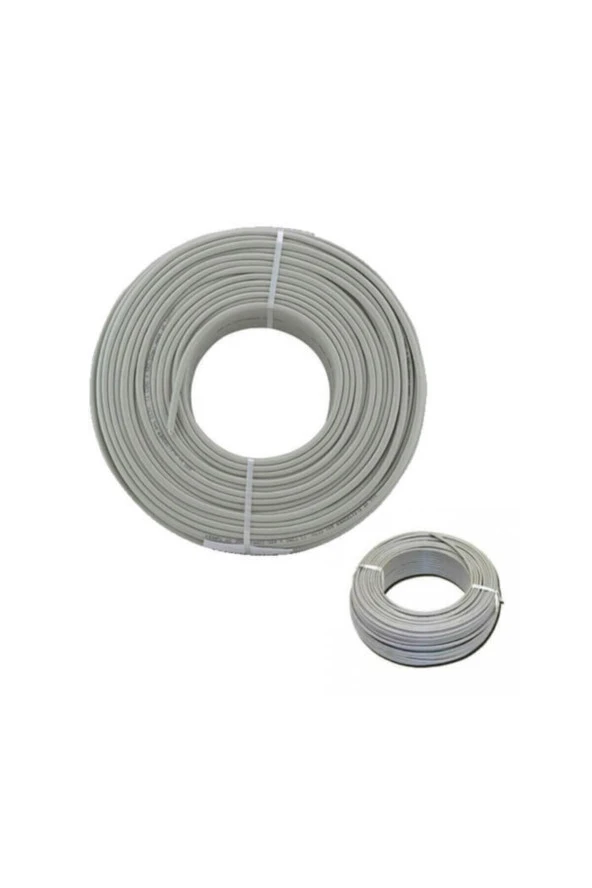 Cctv Kablo Güvenlik Kamera Kablosu 2+1 0.50mm 100m Metre - 3