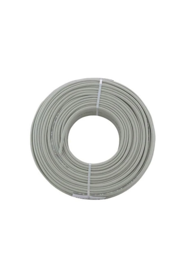 Cctv Kablo Güvenlik Kamera Kablosu 2+1 0.50mm 100m Metre - 5