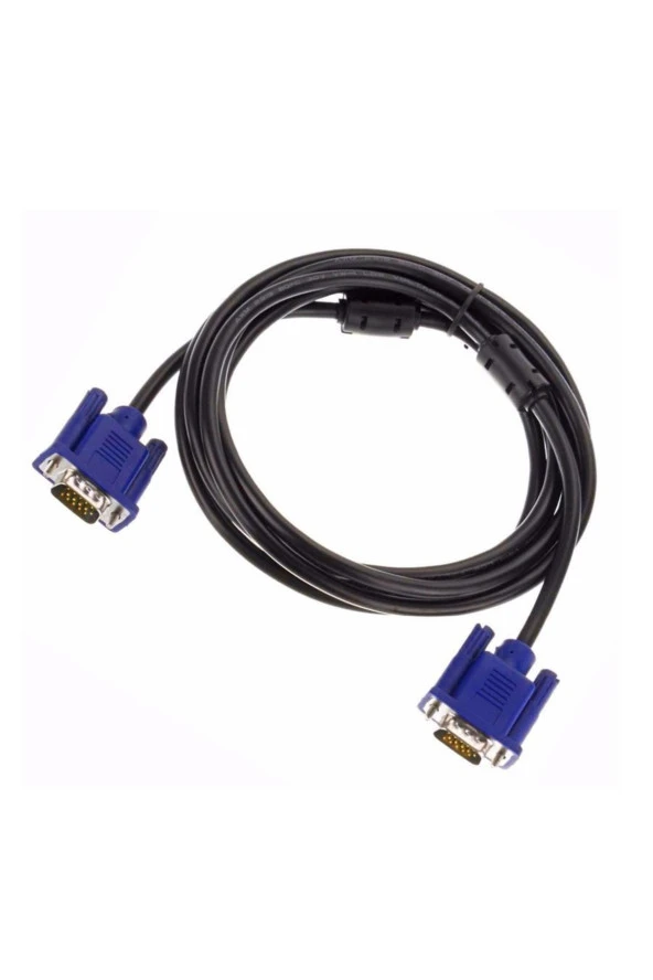 Vga Kablo E/e 3 Metre Bilgisayar Monitör Bağlantı Kablosu