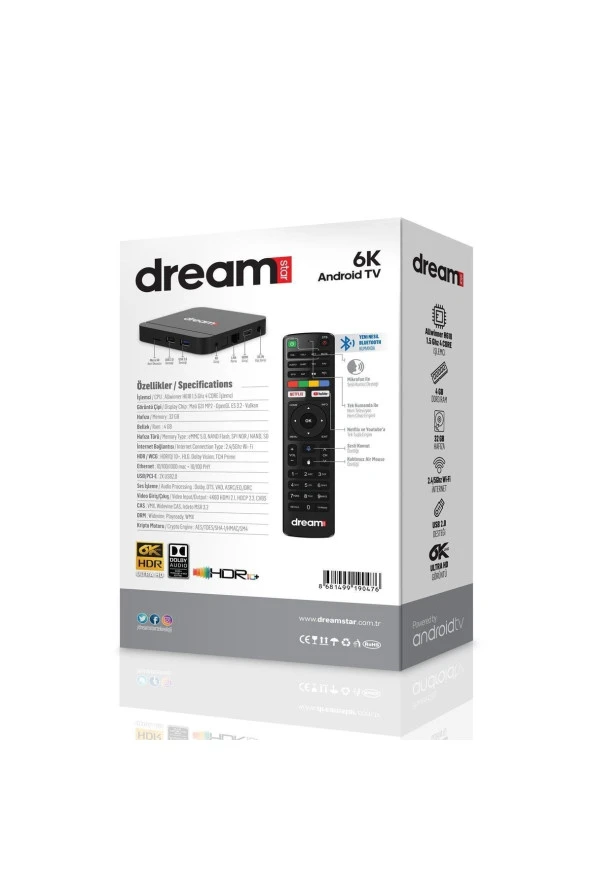 I4 Android 12 Android Tv Box - 4