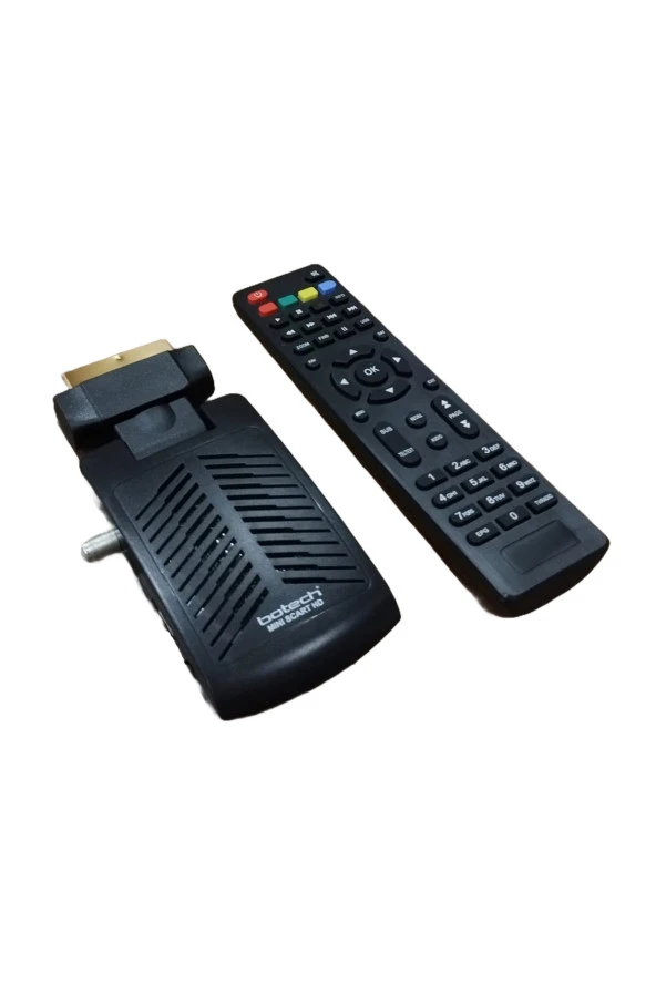 Mini Scart Hd Uydu Alıcısı - 2