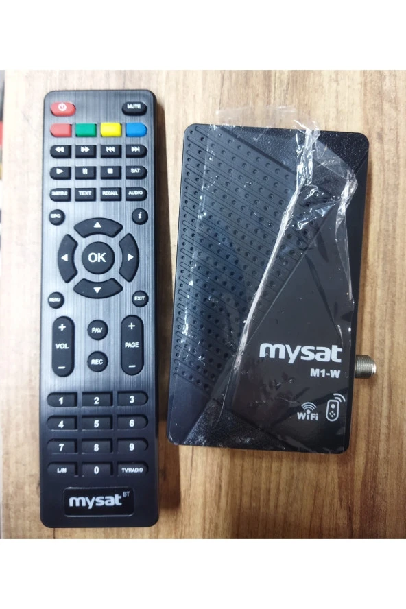 Mysat Wifili Bluetooth Kumandalı Çanaklı Çanaksız Uydu Cihazı - 3