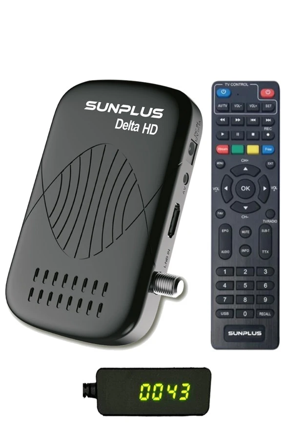 Astra Delta Çanaksız Tv Full Hd Akıllı Kumanda Uydu Alıcısı Wifi Anten - 2