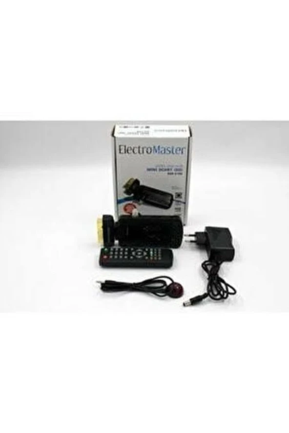 Electromaster Mini Scartlı Uydu Cihazı - 2