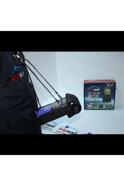 Siyah Satfinder 5 Pro Ahd Hd Görüntülü Uydu Yön Bulucu - Resim 5