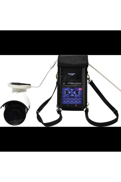 Siyah Satfinder 5 Pro Ahd Hd Görüntülü Uydu Yön Bulucu - Resim 7